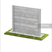 Ekran 4 pełny - Jednostronne płoty betonowe - zdjecie 1