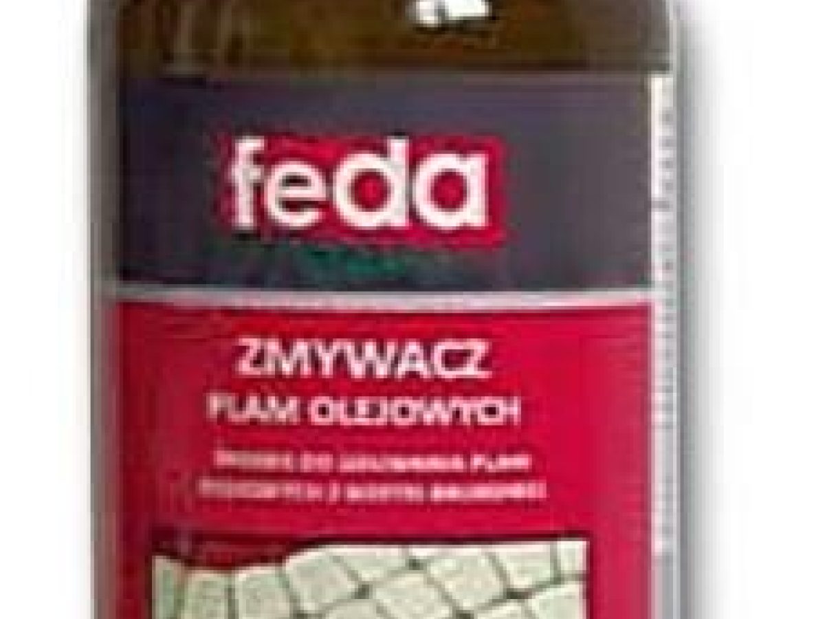 Zmywacz do plam olejowych