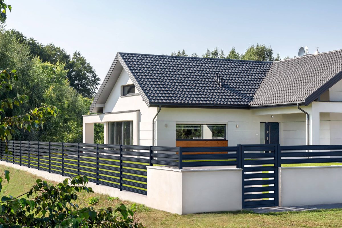 Kolekcja Sicuro ogrodzeń sztachetowych Budmat