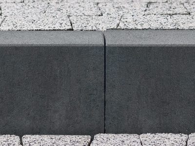 obrzeże palisadowe HOLLAND Grafit - gładkie