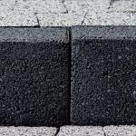 obrzeże palisadowe HOLLAND Grafit - grube kruszywo Grafit - grube kruszywo