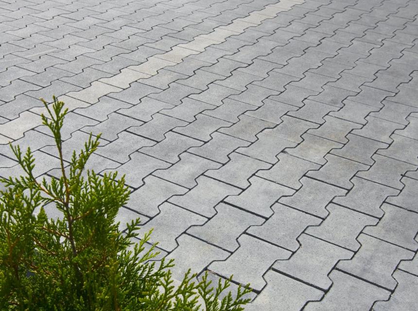 kostka Behaton szara - TB Kostka Brukowa