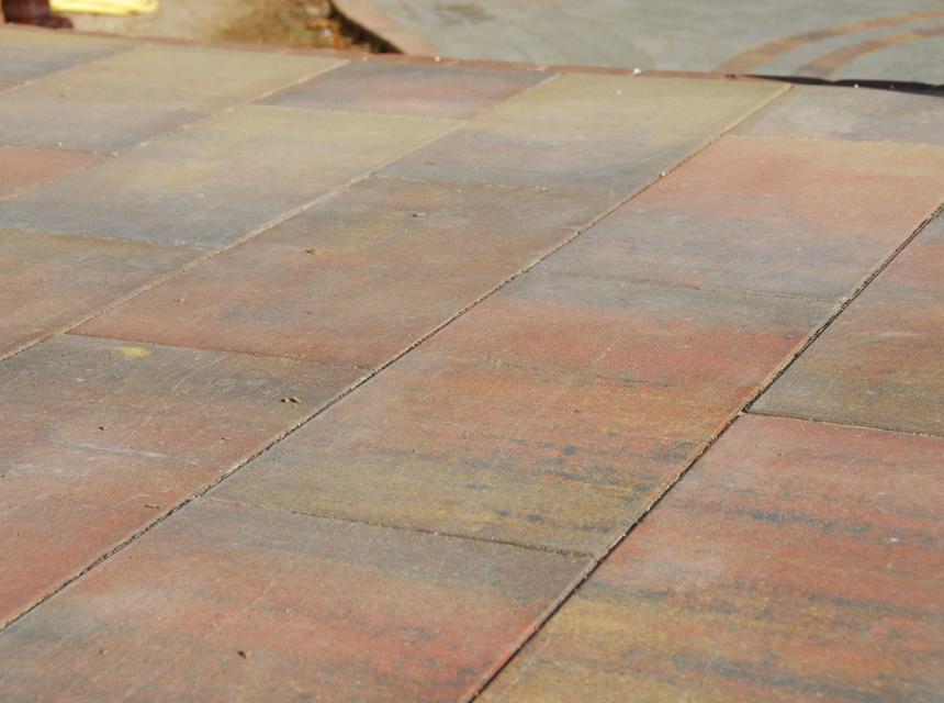 Płyta MODERN kolor melanż ciemny - TB Kostka Brukowa