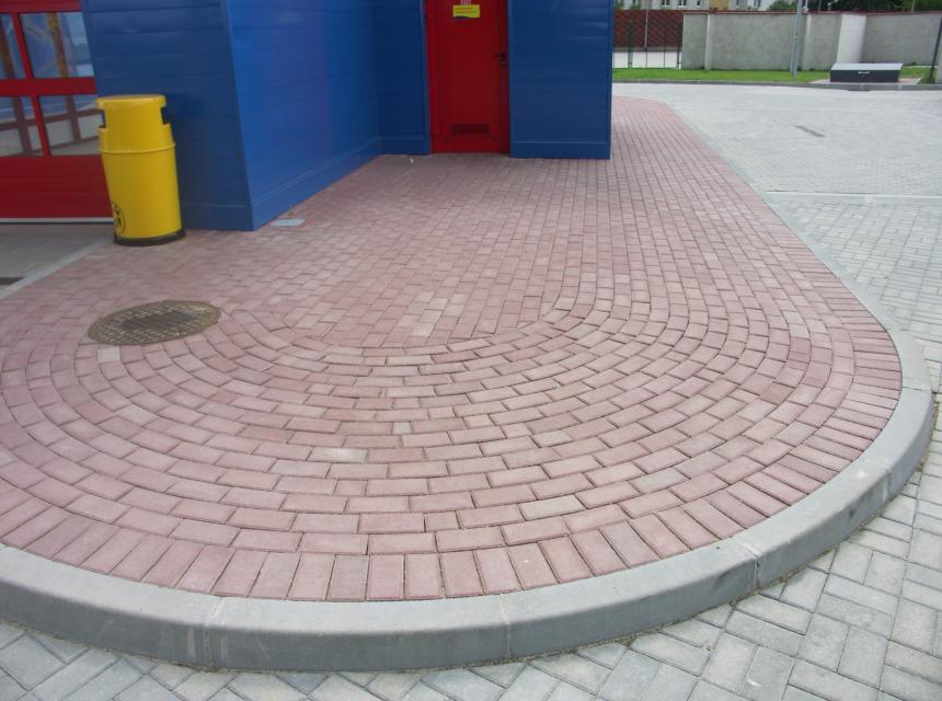 kostka Holland czerwona - TB Kostka Brukowa