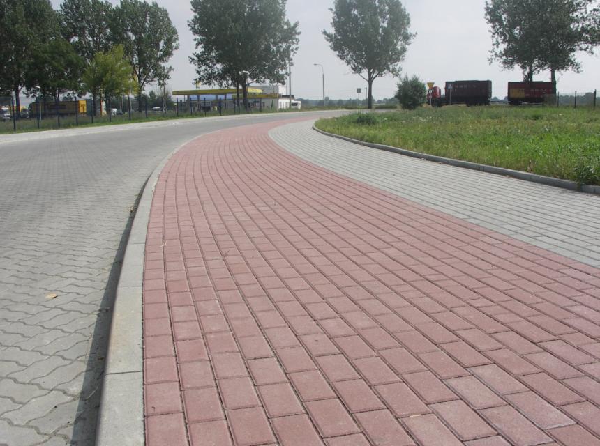 kostka Holland czerwona - TB Kostka Brukowa