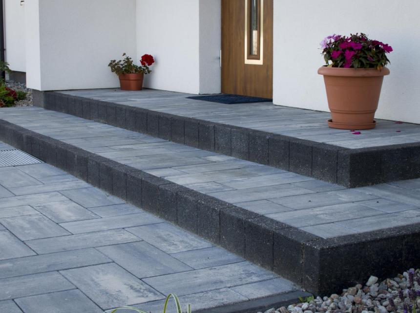 ELBA mix stalowy - TB Kostka Brukowa