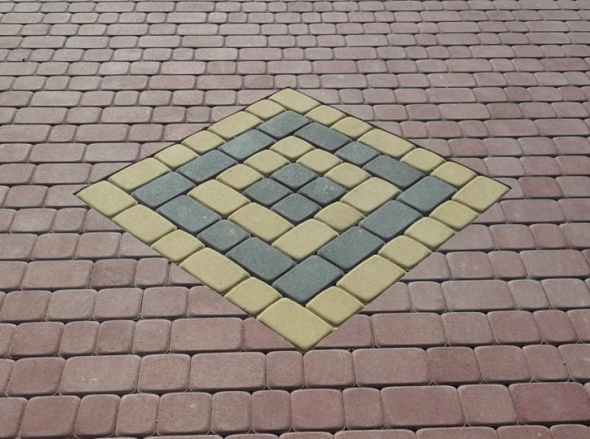 NOSTALIT gładki kolor czerwony - TB Kostka Brukowa