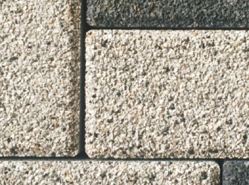 CEGIEŁKA płukana kolor biały i grafit - TB Kostka Brukowa