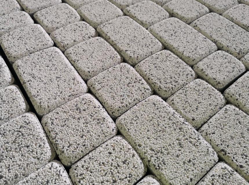 NOSTALIT płukany kolor biały - TB Kostka Brukowa