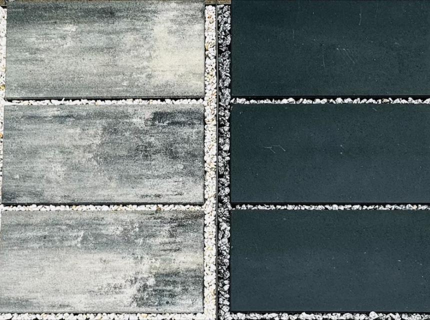 PŁYTA 40X80 mix muszlowy, stalowy, kasztanowy i grafit